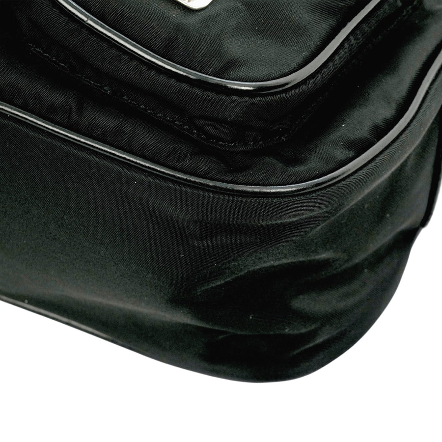 PRADA Nylon Shoulder Bag/Handbag 2Way