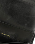 CHANEL Caviar Skin Coco Mark Trifold Wallet