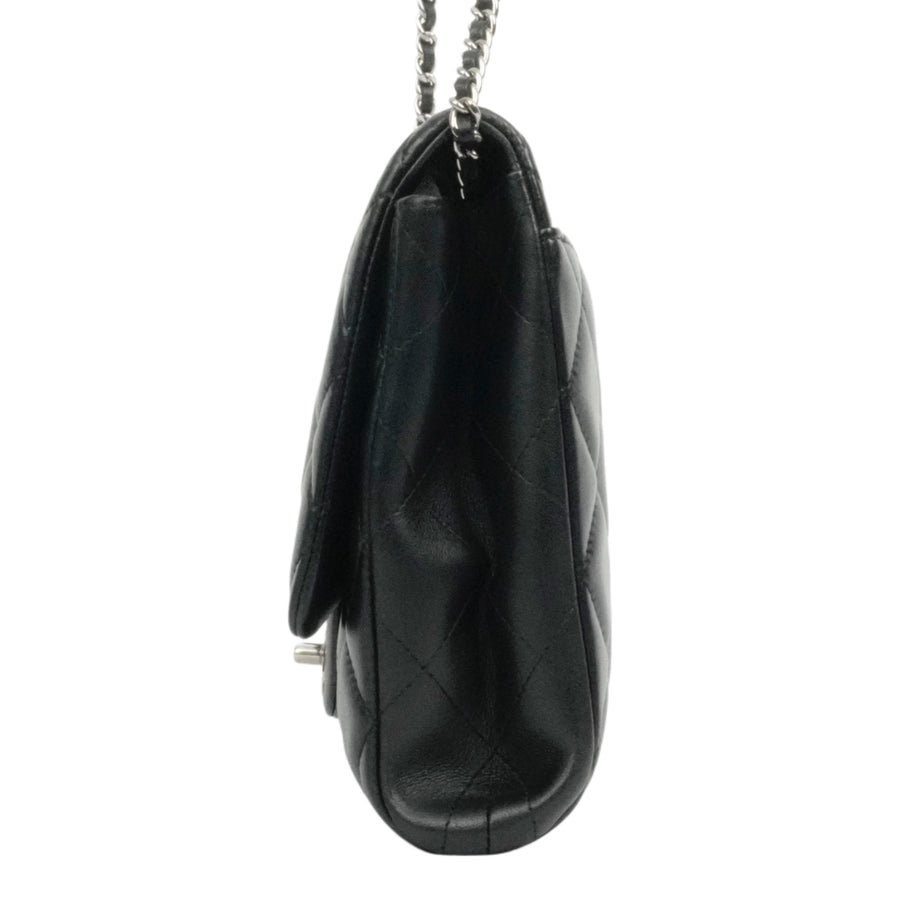 CHANEL 2012-2013 Matelassé Chain Lambskin Shoulder Bag