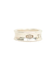 TIFFANY & CO. Narrow 1837 Ring