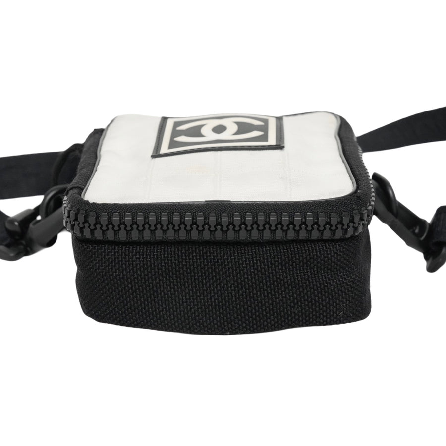 CHANEL 2003–2004 Sports Line Shoulder Bag / Waist Bag
