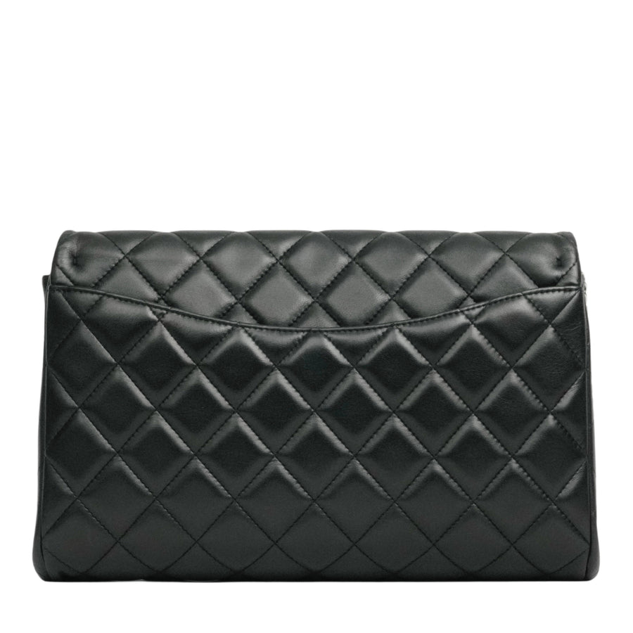 CHANEL 2012-2013 Matelassé Chain Lambskin Shoulder Bag