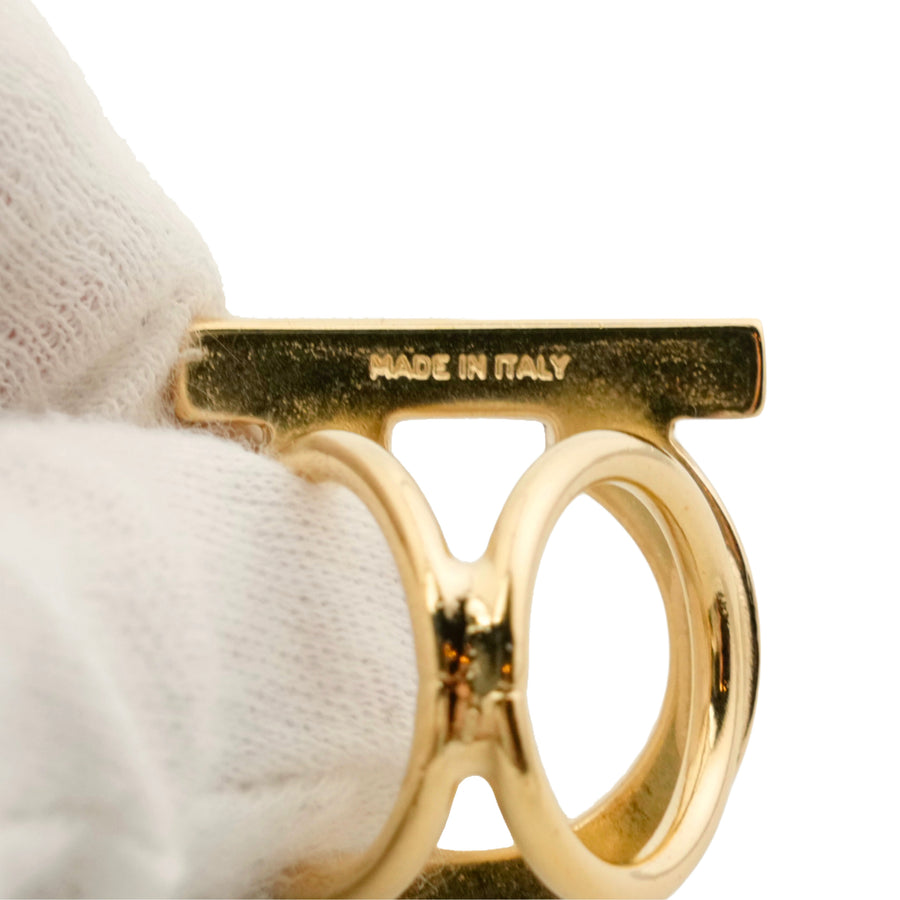 SALVATORE FERRAGAMO Scarf Ring