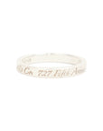 TIFFANY & CO. SV925 Knots New York Ring