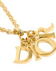 CHRISTIAN DIOR Dior Logo Necklace