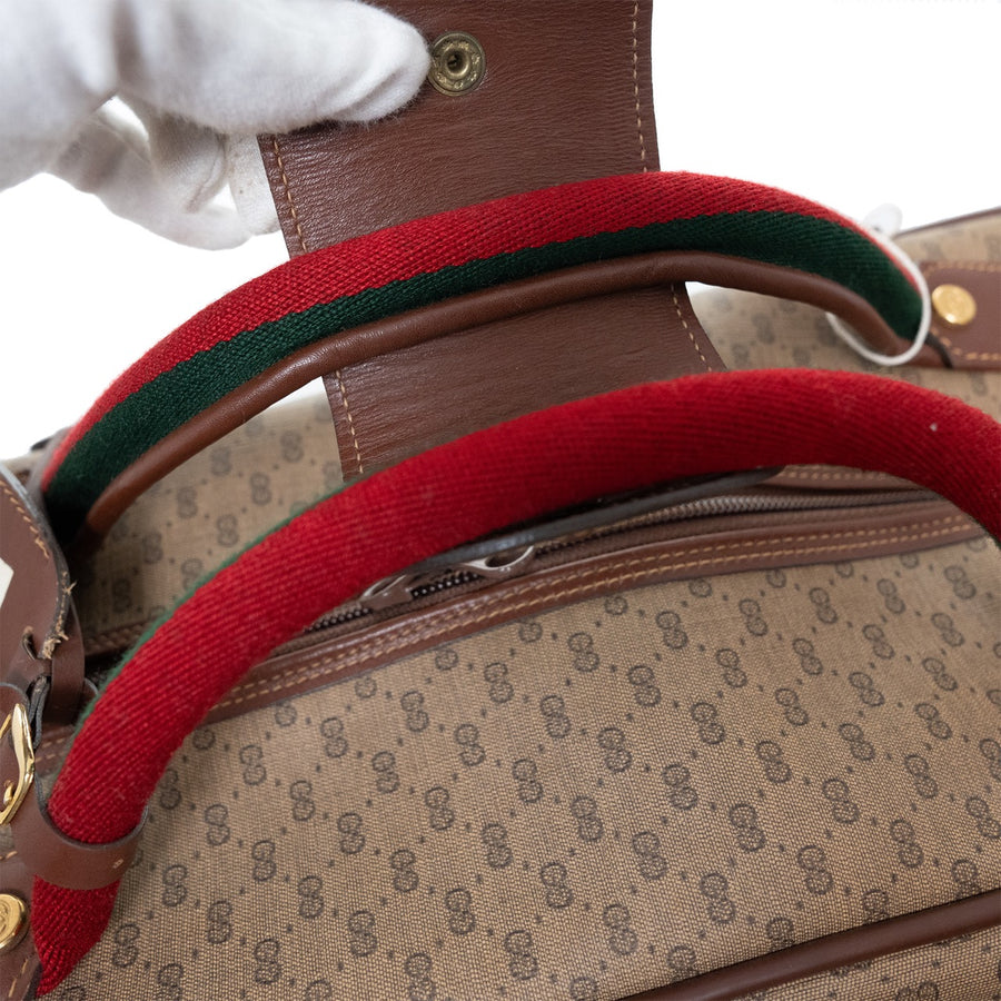 GUCCI Sherry Line Handbag