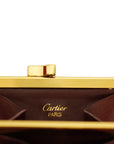 CARTIER Must Line Clasp Coin Purse