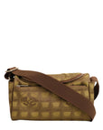 CHANEL 2002–2003 Coco Mark New Travel Line Shoulder Bag