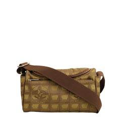 CHANEL 2002–2003 Coco Mark New Travel Line Shoulder Bag