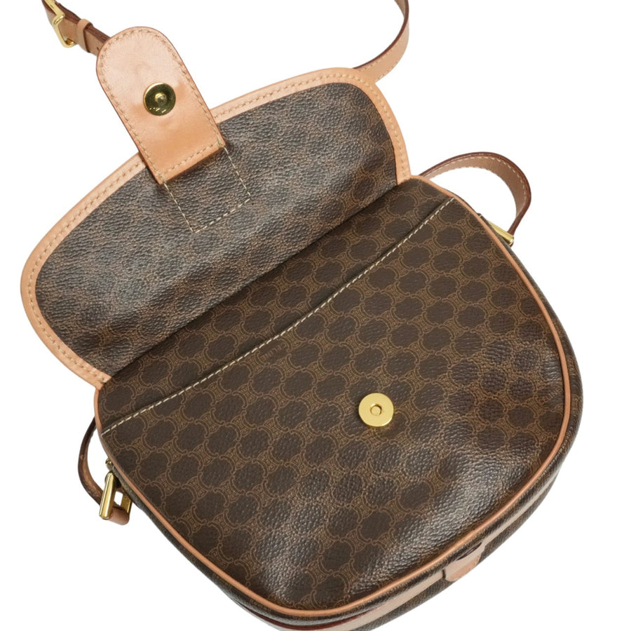 CELINE Macadam Shoulder Bag