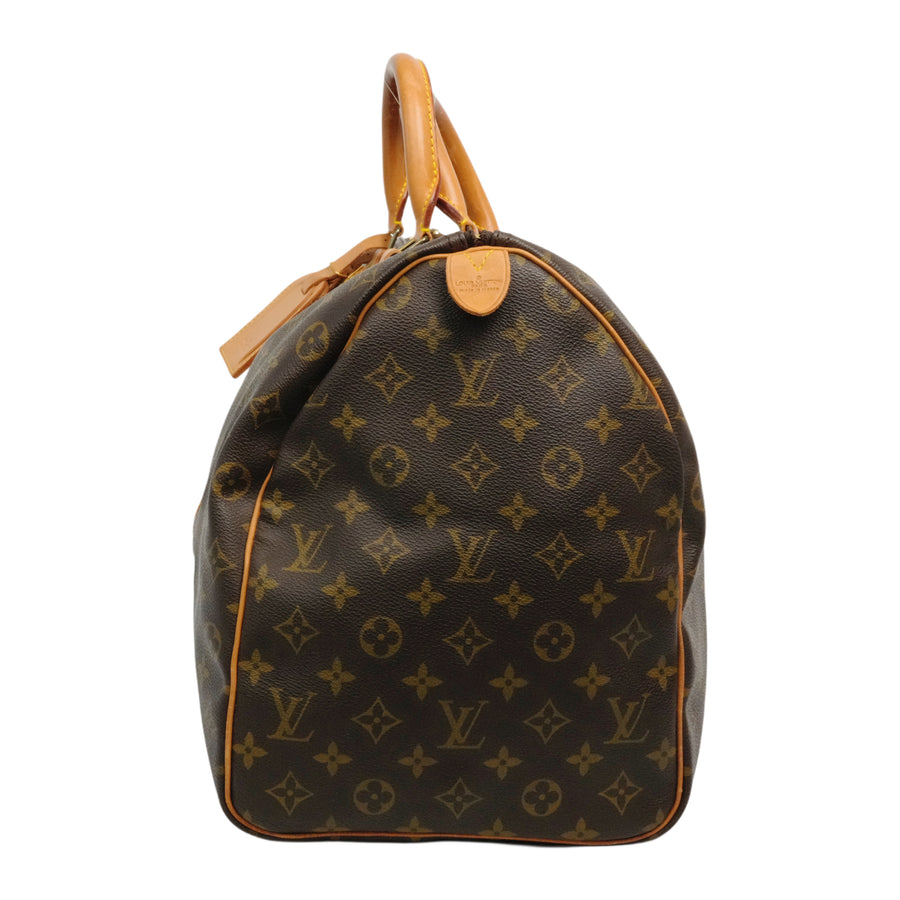 LOUIS VUITTON Monogram Keepall 50 Boston Handbag / Travel Bag M41426