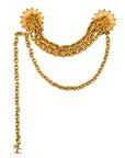 CHANEL Coco Mark Triple Chain Belt