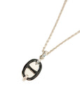 HERMES Mini Maillon Chaine d’Ancre Necklace