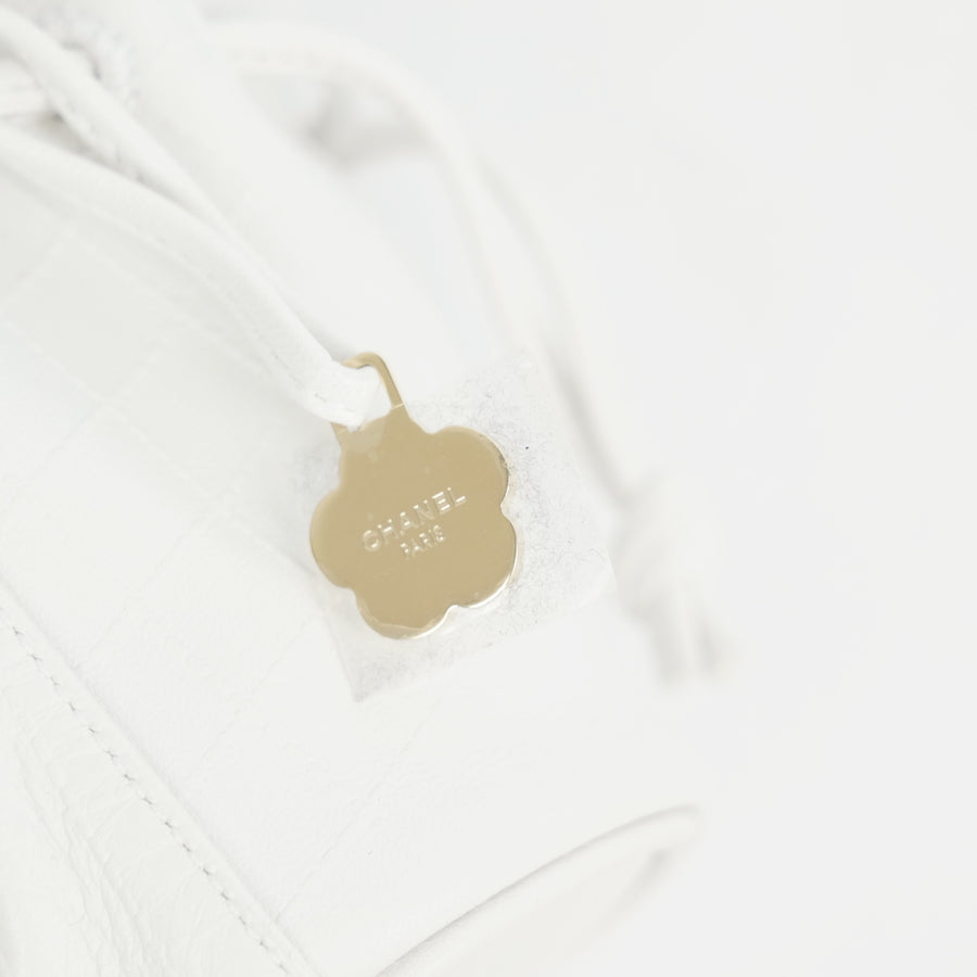 CHANEL 2004-2005 Drawstring Key Case