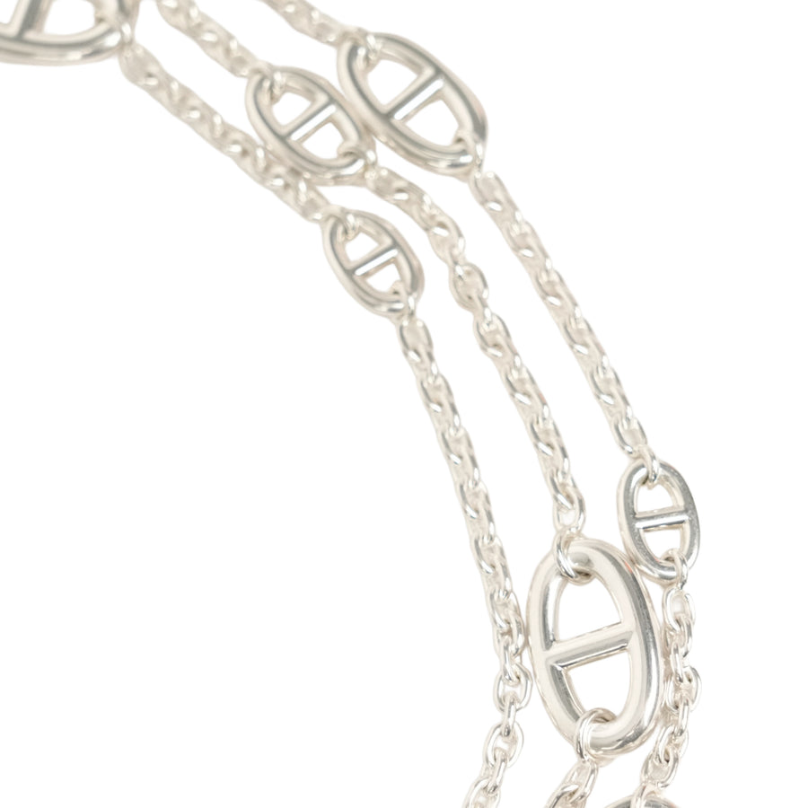 HERMES SV925 Chaine d’Ancre Necklace / Belt 160