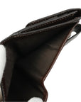 PRADA Jacquard Tri-Fold Wallet