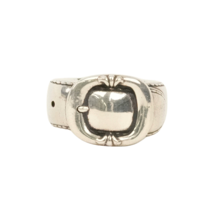 CHROME HEARTS SV925 Belt Motif 2022 Gunslinger Ring