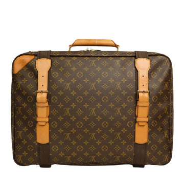 LOUIS VUITTON Monogram Satellite 53 Handbag/Travel Bag/Shoulder BagM23356 2Way