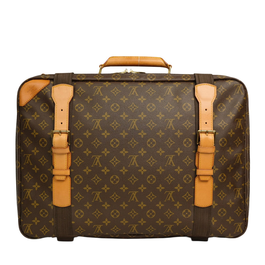 LOUIS VUITTON Monogram Satellite 53 Handbag/Travel Bag/Shoulder BagM23356 2Way