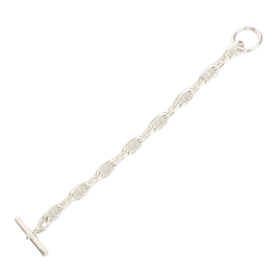 HERMES Ag925 Chaîne d’Ancre MM 15-Link Bracelet