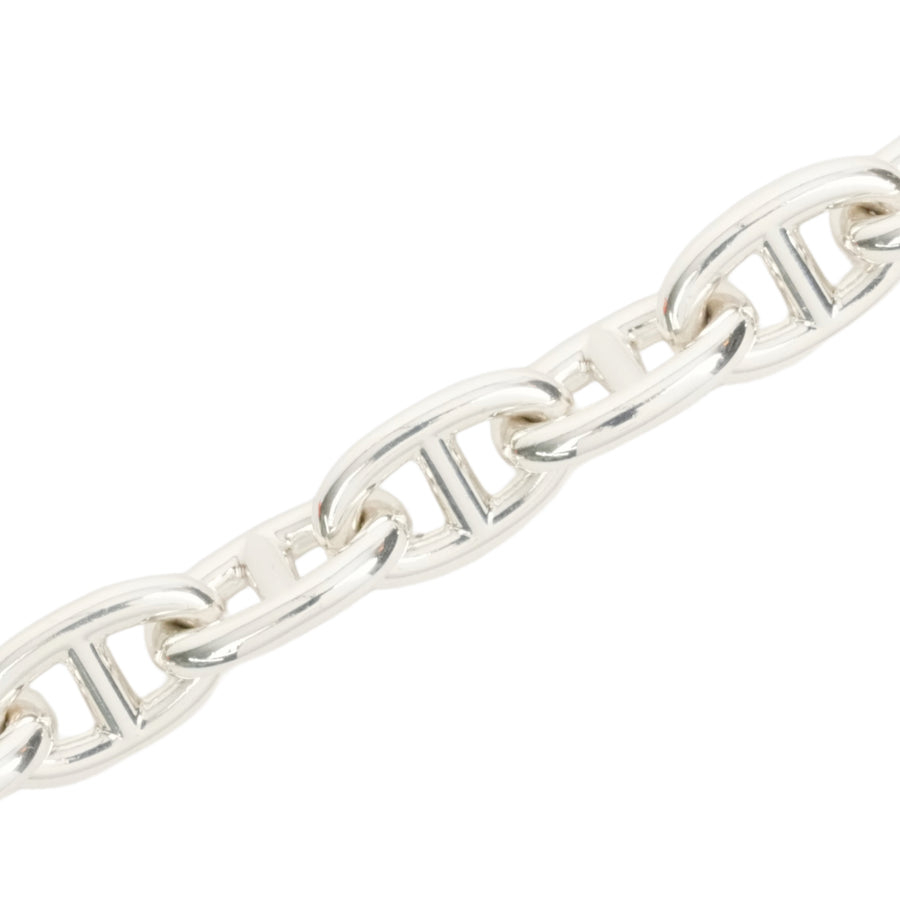 HERMES Ag925 Chaîne d’Ancre MM 15-Link Bracelet