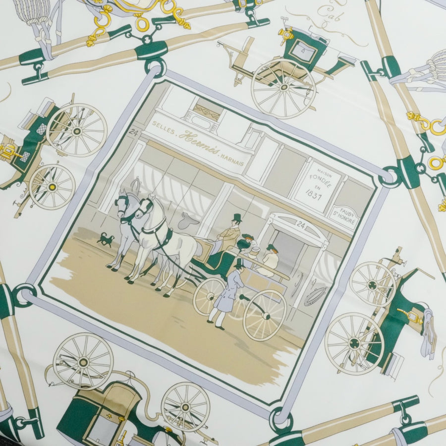 HERMES Carre 70 Paronnier Scarf