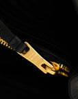 PRADA Logo Jacquard Handbag