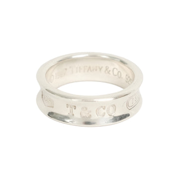 TIFFANY & CO. SV925 Narrow 1837 Ring