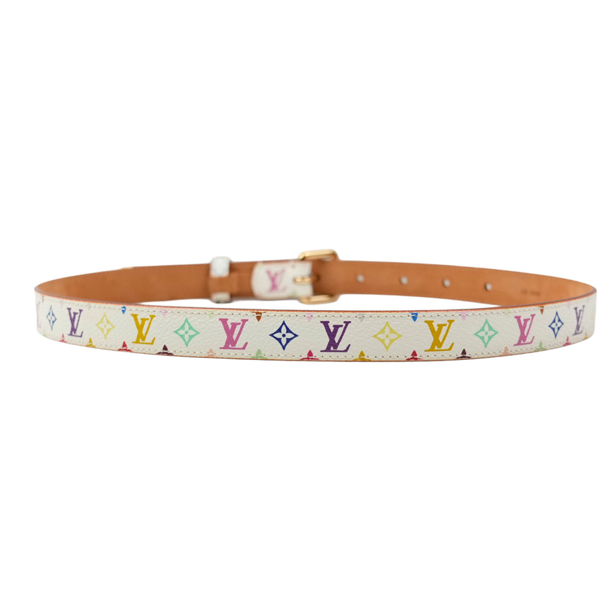 LOUIS VUITTON Multicolor Belt