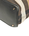 BURBERRY Nova Check Tote Bag / Shoulder Bag 2-Way