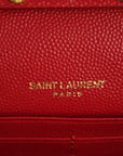 YVES SAINT LAURENT Paris Cassandra Shoulder Bag/Clutch Bag 2Way