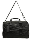 PRADA Nylon Handle / Shoulder 2-Way Travel Bag