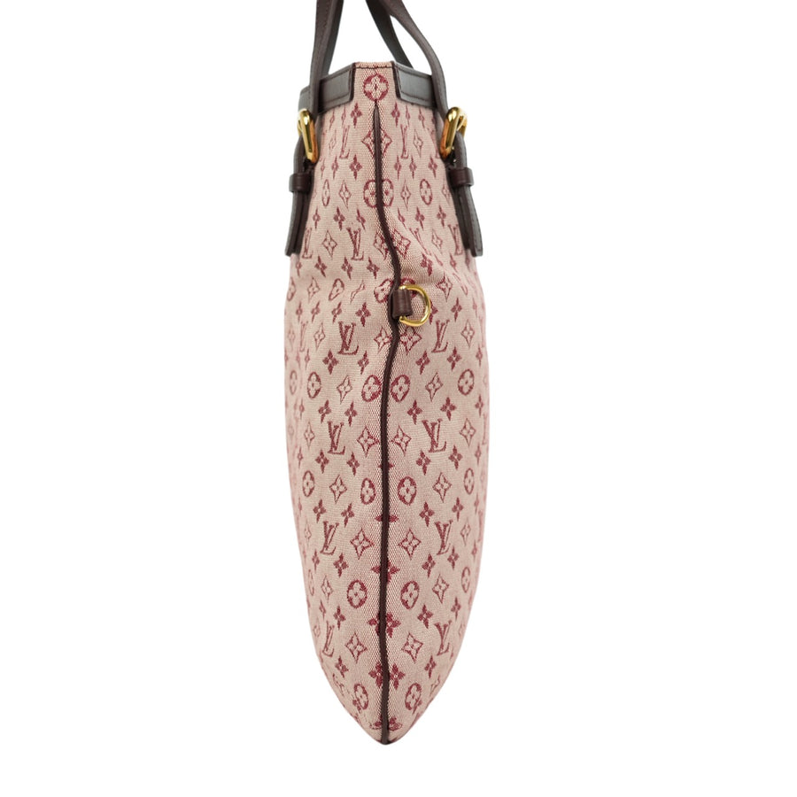 LOUIS VUITTON Monogram Mini Flowers Handbag/Shoulder Bag 2Way M92210