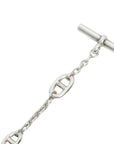 HERMES SV925 Chaine D’Ancre Necklace/Belt 120