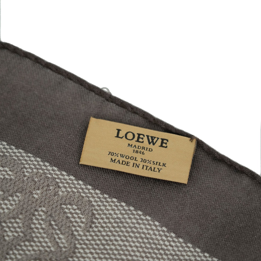LOEWE Anagram Scarf Stole