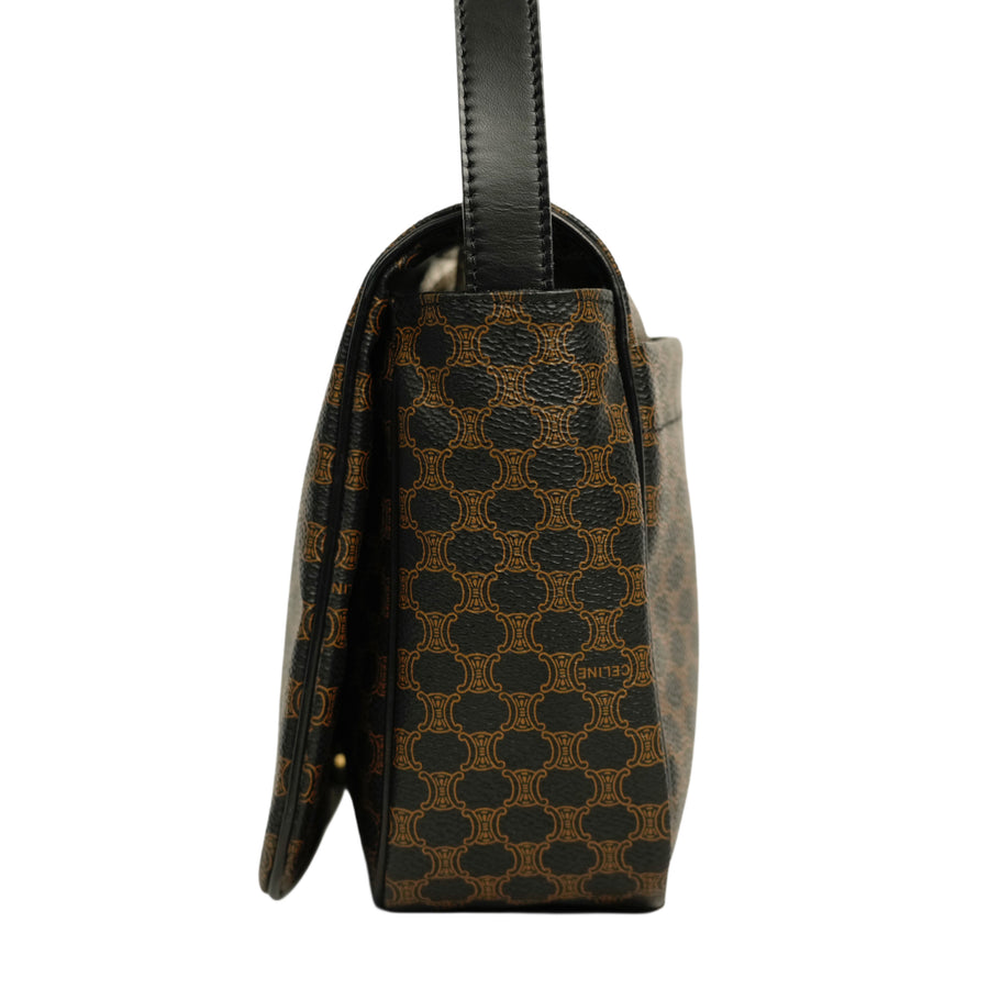 CELINE Macadam Shoulder Bag