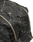 CHANEL CHANEL 1997–1999 Old Travel Line Boston Bag / Travel Bag2-Way