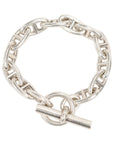 HERMES SV925 Chaine d’Ancre GM 13-Link Bracelet