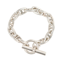 HERMES SV925 Chaine d’Ancre GM 13-Link Bracelet