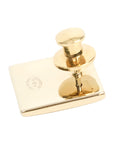 CHANEL Coco Mark Square Brooch