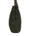 PRADA Nylon Plaited Chain Tote Bag