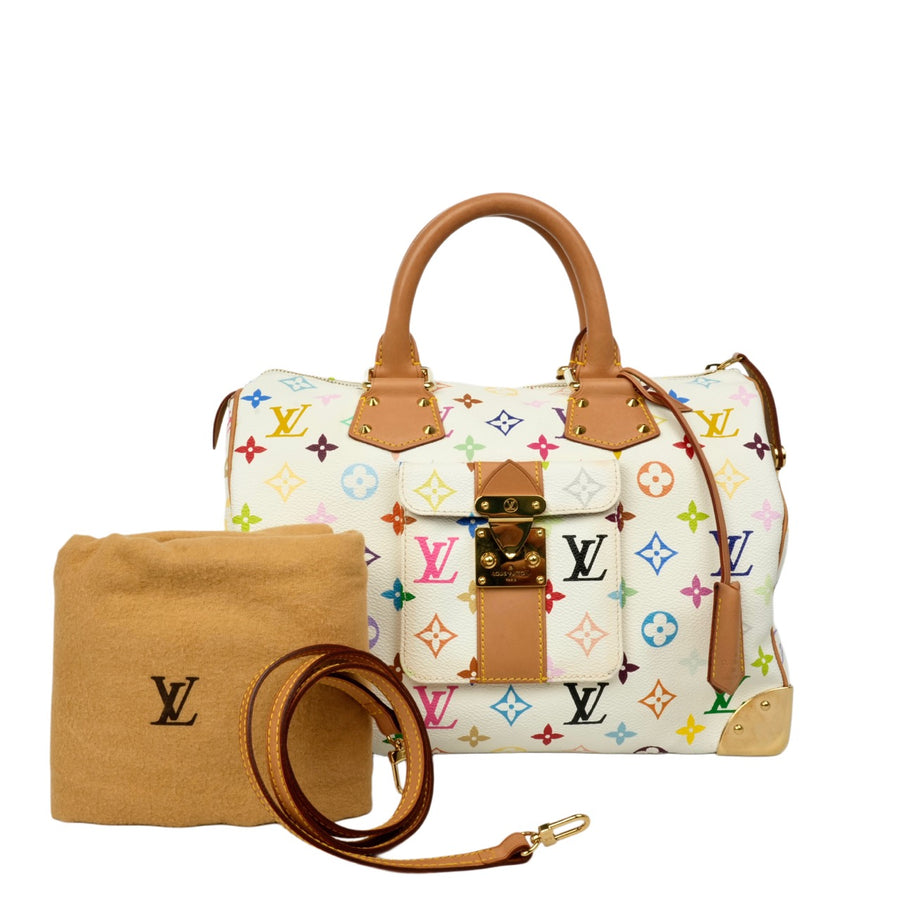 LOUIS VUITTON Monogram Multicolor Speedy 30 M92643