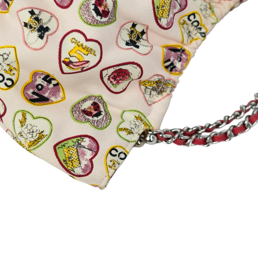 CHANEL 2005-2006 Valentine Chain Shoulder Bag