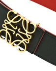 LOEWE Reversible Anagram Belt