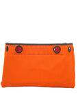 HERMES Toile Officier Aile Bag Cabas PM Shoulder Bag