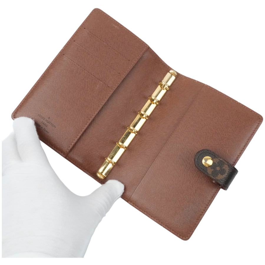 LOUIS VUITTON Monogram AgendaPM Notebook Cover OTHER ACCESSORY
