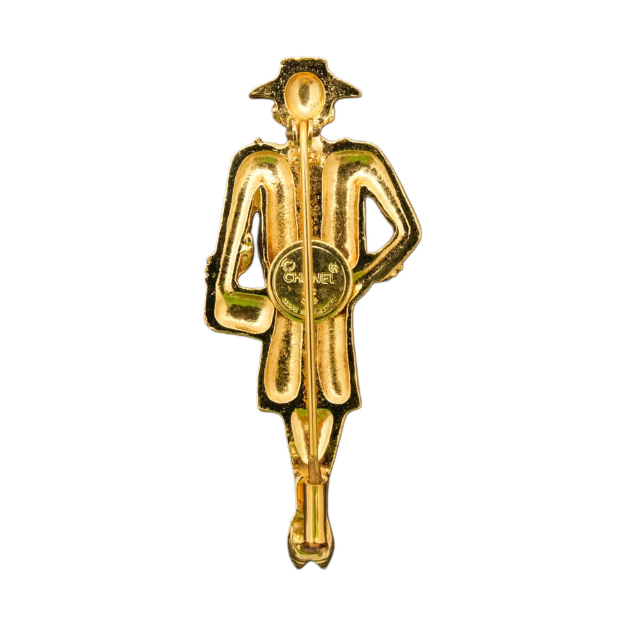 CHANEL Mademoiselle Brooch