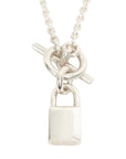 HERMES SV925 Amulette Cadena Necklace
