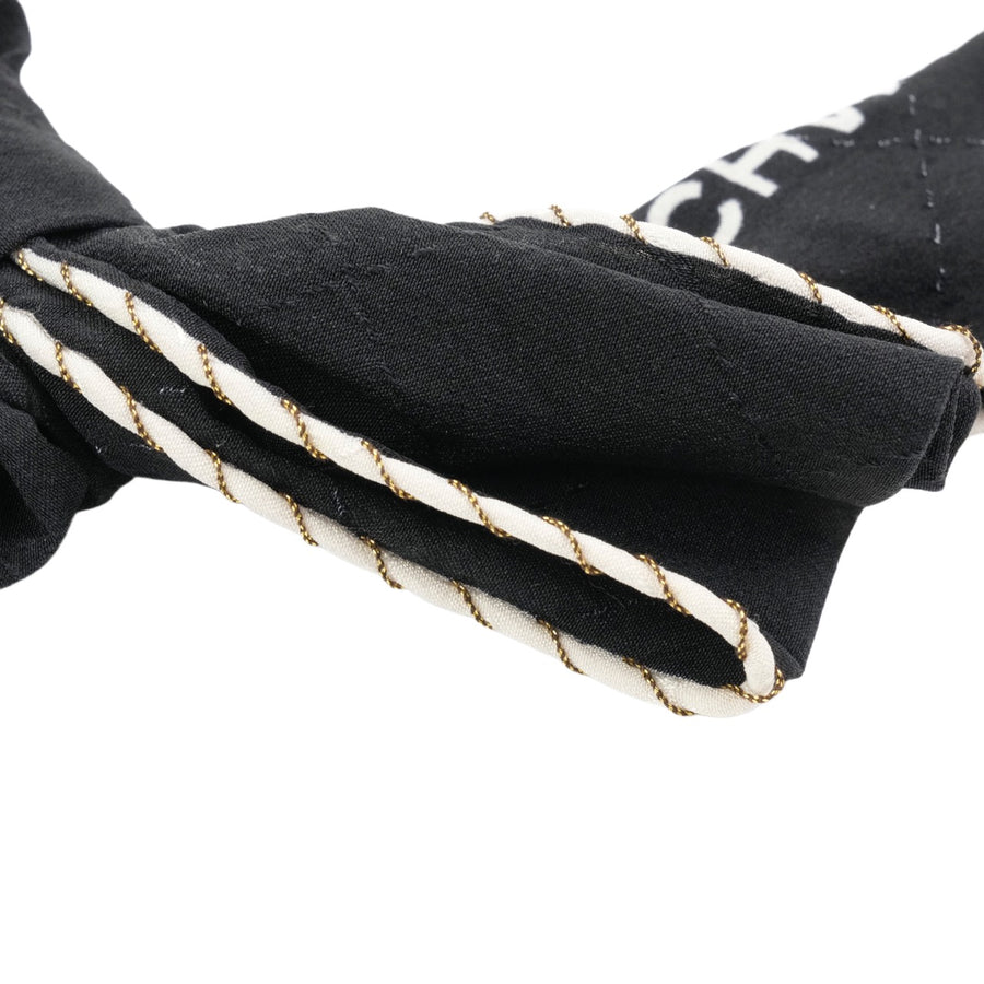 CHANEL Silk Ribbon Scrunchie