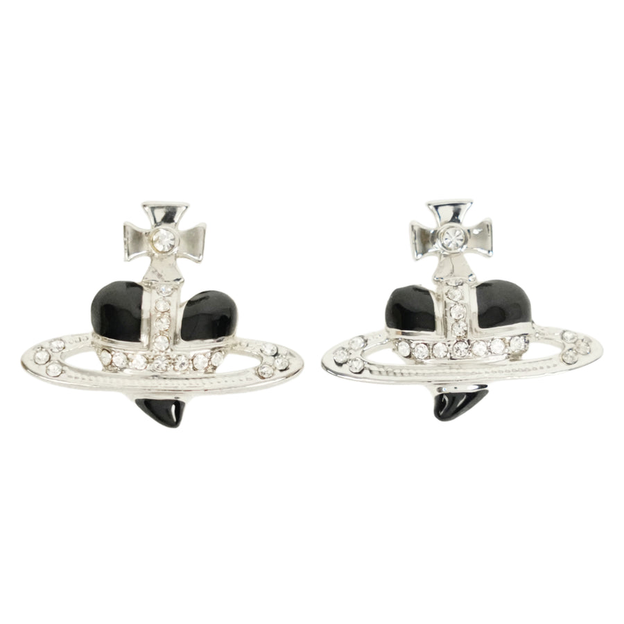 VIVIENNE WESTWOOD Diamante Earrings